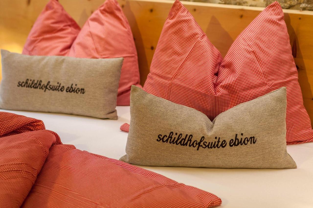 Schildhof Ebion Schildhofsuite サン・レオナルド・イン・パッシーリア エクステリア 写真